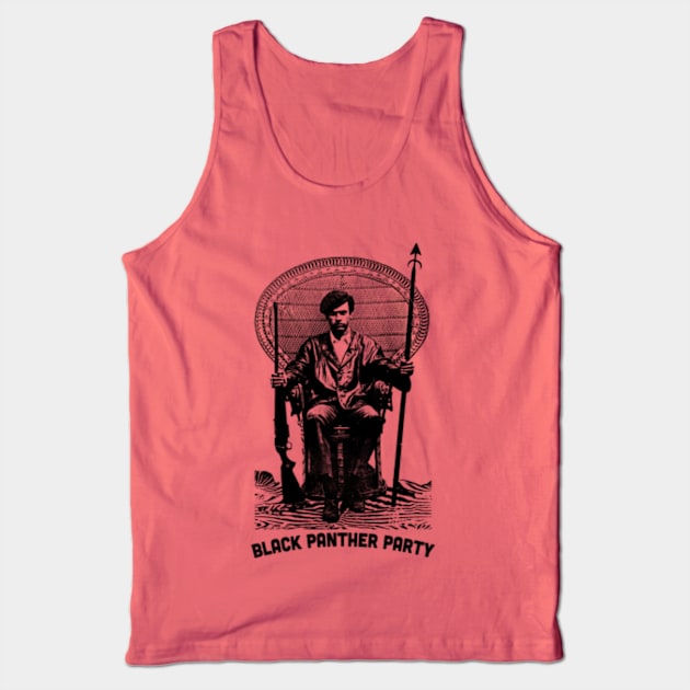 Black Panther Party / Black Pride Tank Top by CultOfRomance